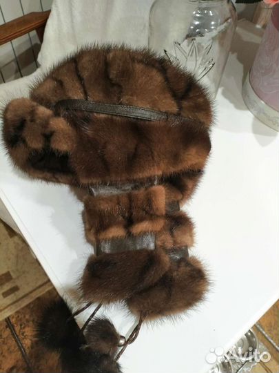 Норковая шапка