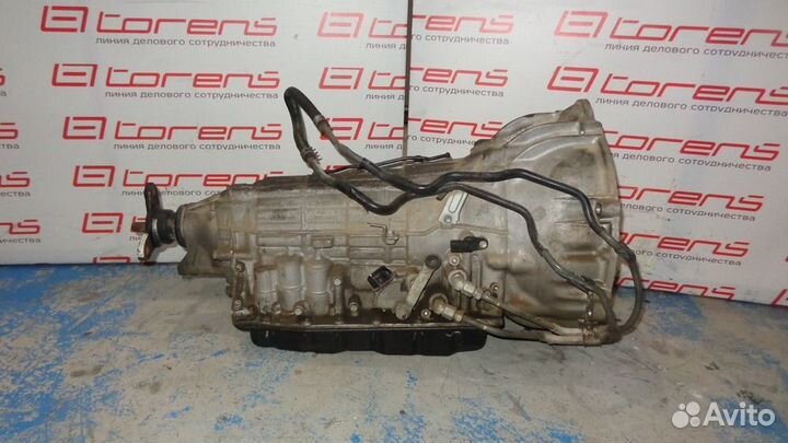 АКПП lexus 3UZ-FE GX430 UZS190 FR