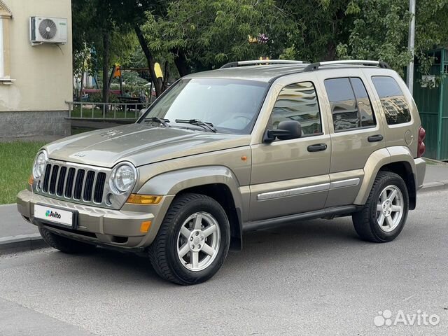 Jeep Cherokee 2.8 AT, 2006, 293 586 км объявление продам