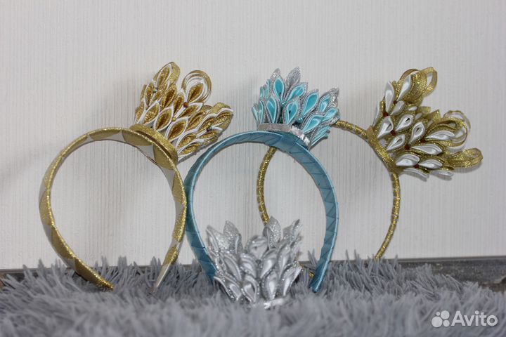 Корона новогодняя