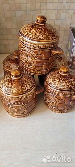 Горшок керамический