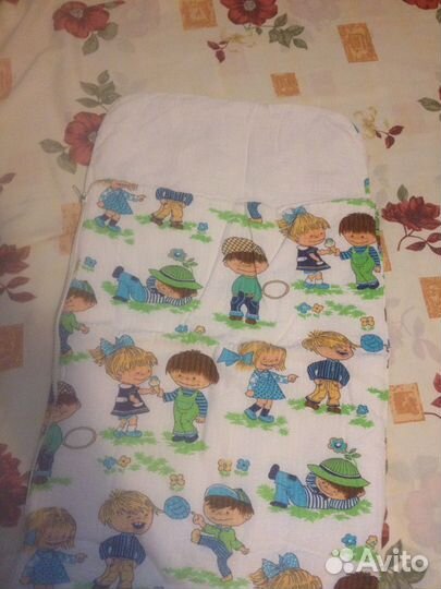 Детское одеяло в кроватку