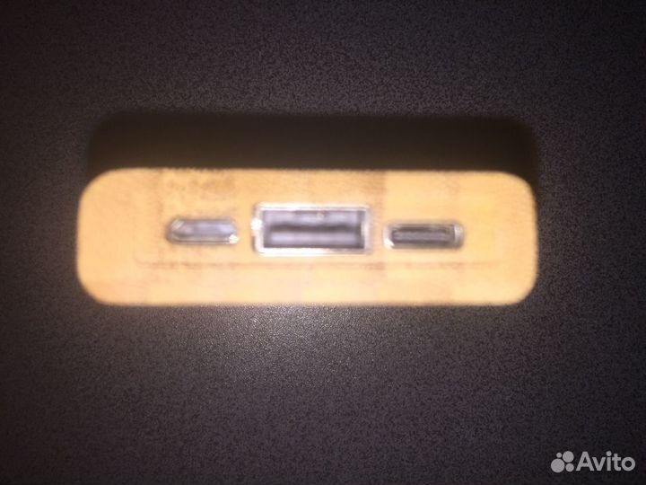 Внешний аккумулятор Power Bank 5000 mAh новый