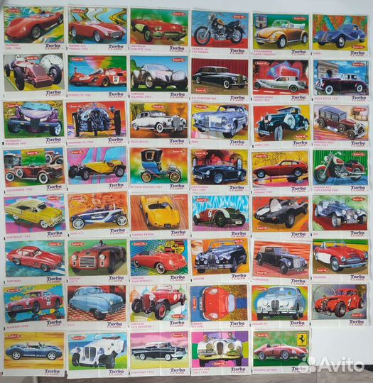 Вкладыши Turbo