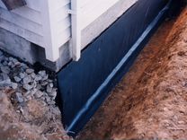 Гидроизоляция фундамента / Защита бетона от влаги