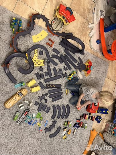 Паровозики чаггингтон дорога