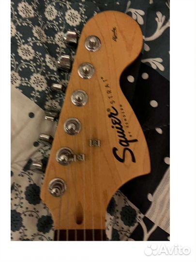 Электрогитара fender Squier