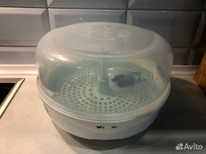 Стерилизатор для бутылочек свч