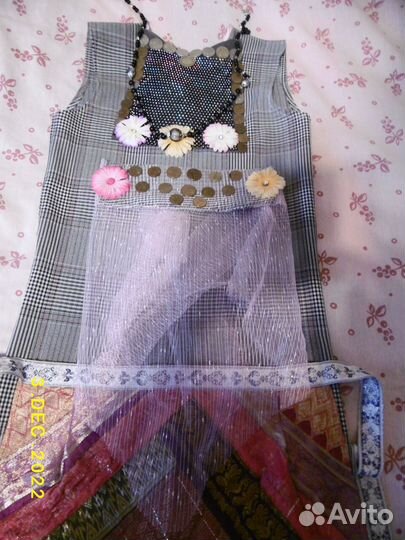 Костюм новогодний народный 128-134р