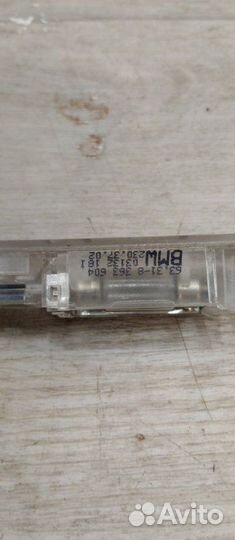 Лампа подсветки багажника Bmw X5 E53 SVA M54B30