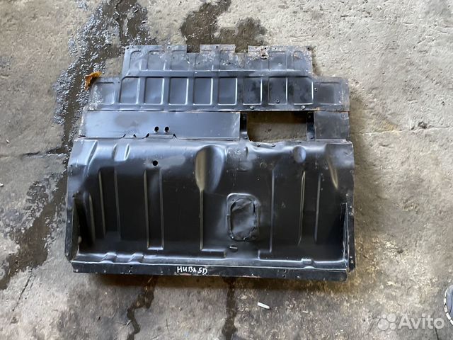 Защита двигателя Нива 5 Д
