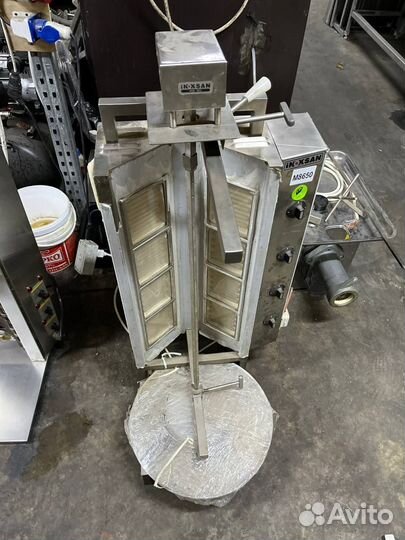 Гриль для шаурмы газовый