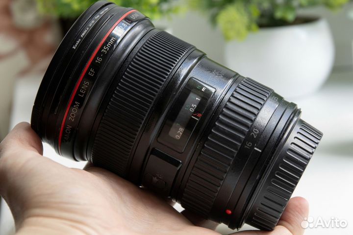 Canon EF 16-35mm f/2.8L USM