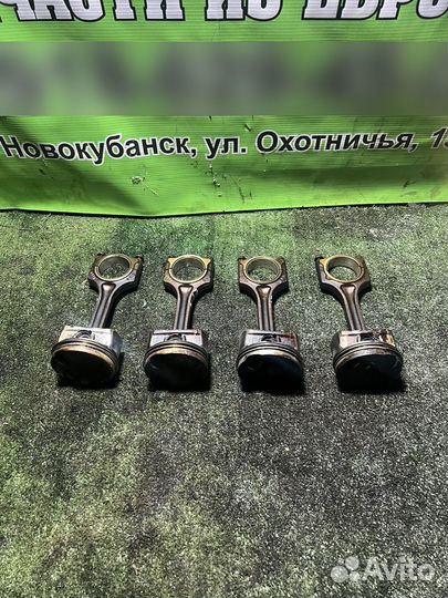 Поршня с шатуном Peugeot 308 1.6 EP6