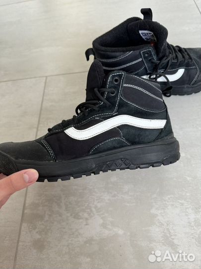 Ботинки vans оригинал