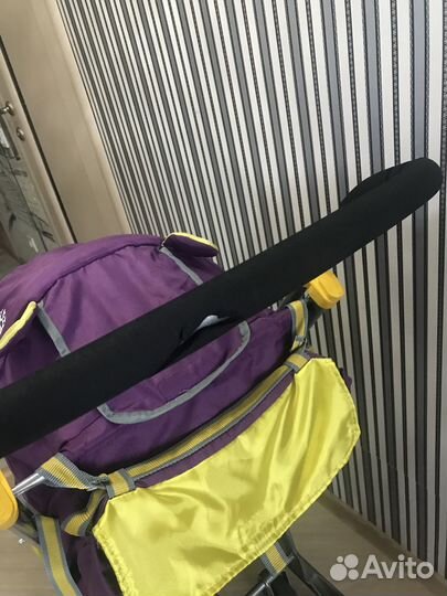 Детские санки коляска nika