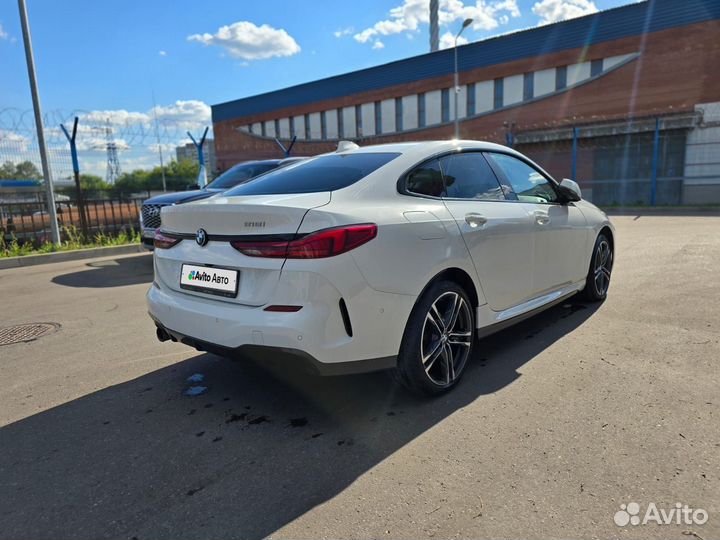 BMW 2 серия Gran Coupe 1.5 AMT, 2020, 48 400 км