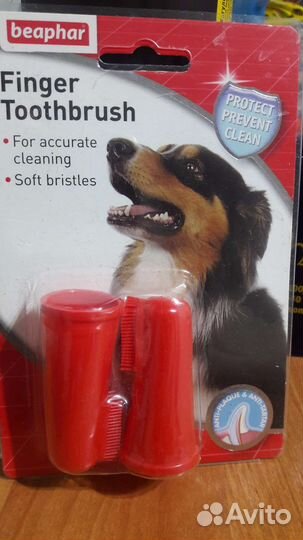 Зубная щетка для собак