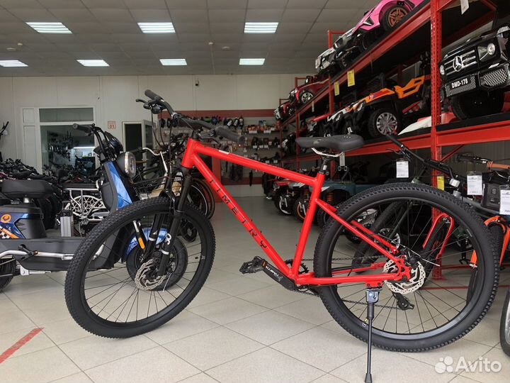 Велосипед новый горный R27.5 Shimano прома