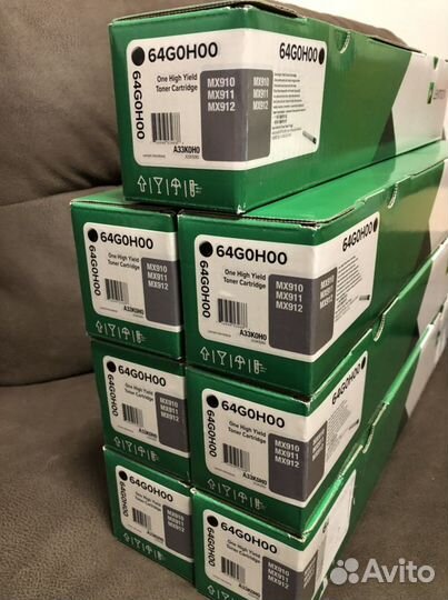 Картридж Lexmark 64G0H00 оригинал