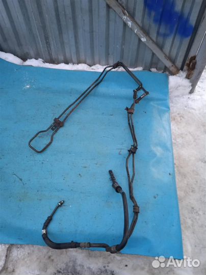 Трубка маслоохладителя АКПП Land Rover range rove