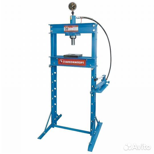 Пресс гидравлический гаражный на 20 тонн