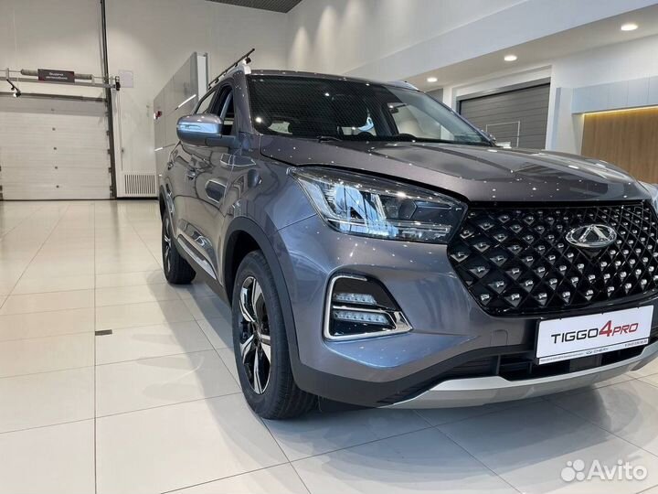 Chery Tiggo 4 Pro 1.5 CVT, 2025