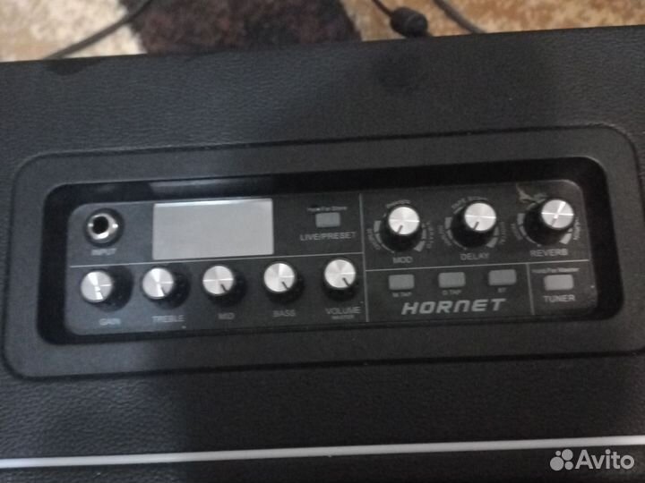 Электрогитара с комбиком