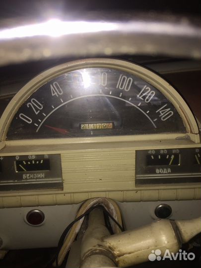 ГАЗ 21 Волга 2.4 МТ, 1965, 20 000 км