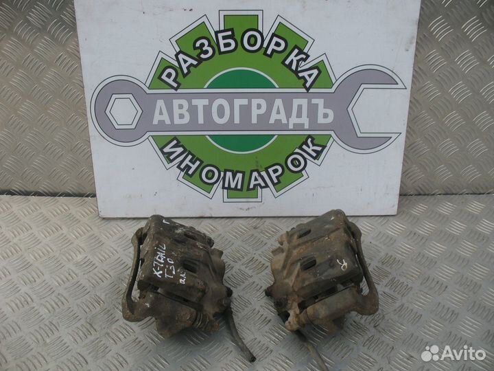 Суппорт передний левый Nissan X-Trail T30 2.2