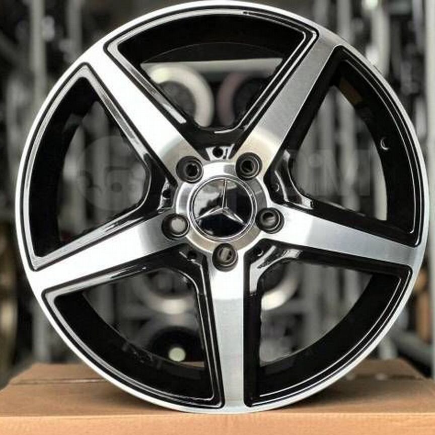 Литые диски Mercedes-Benz 7.5×R17 5×112