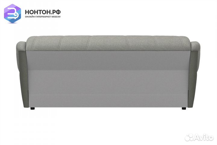Диван книжка Вега-1 серый