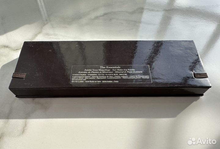 Clarins палетка теней