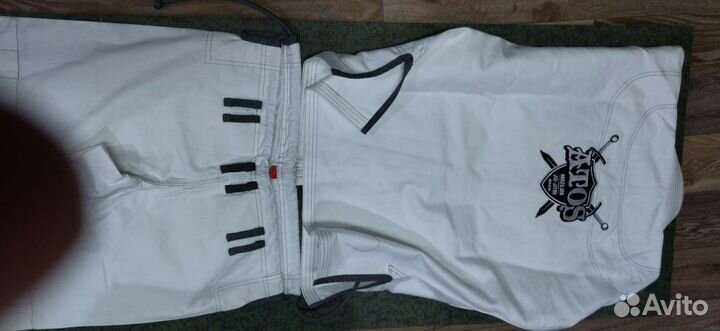 Кимоно для джиу джитсу