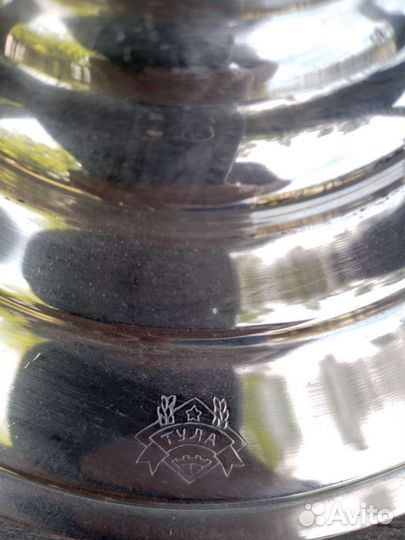 Самовар на дровах СССР 7 литров