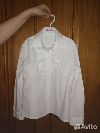 Школьная блузка 140