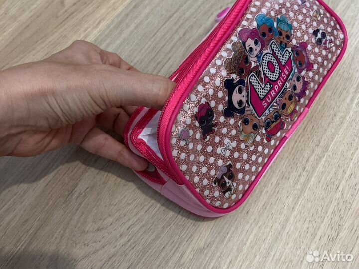 Пенал LOL для девочки новый