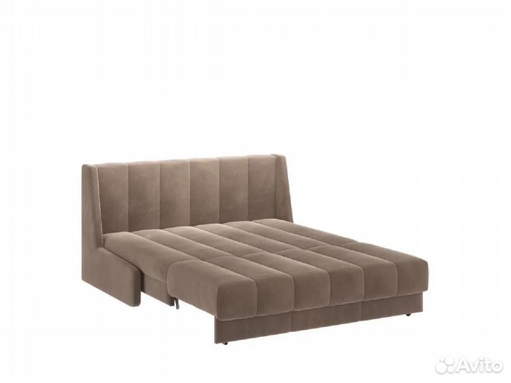 Диван-кровать аккордеон бежевый Венеция 160x200 cм