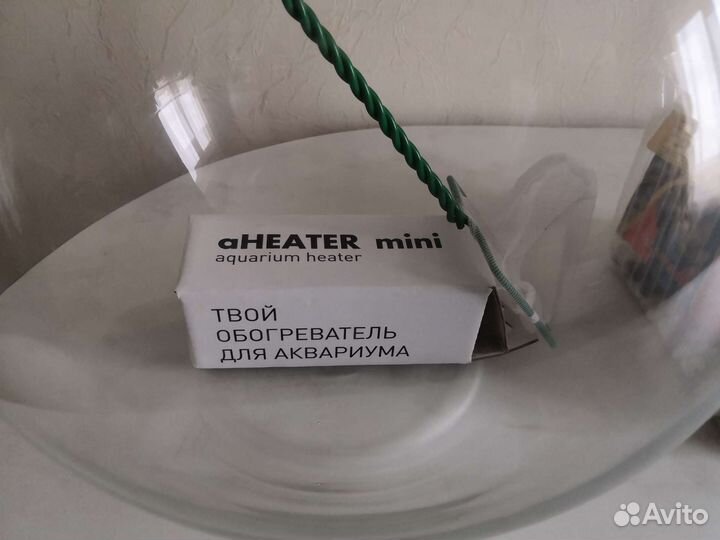 Аквариум круглый 10 литров