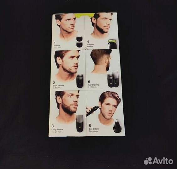 Триммер Braun MGK 3221 новый