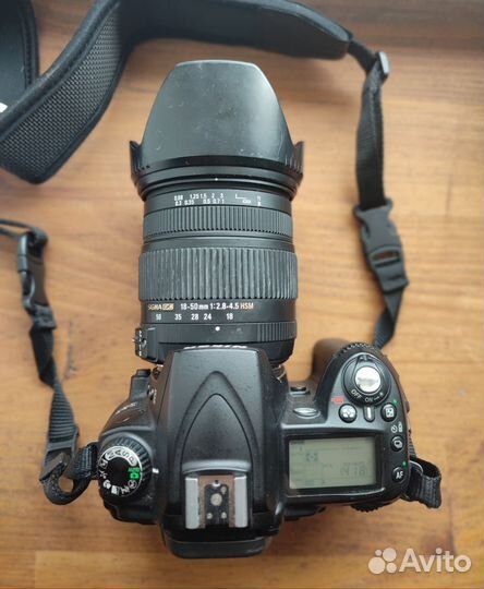 Фотоаппарат Nikon D90