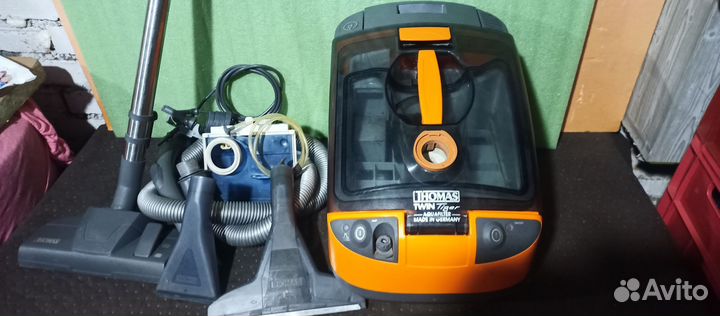 Пылесос thomas twin Tiger