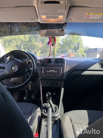 Volkswagen Polo 1.6 МТ, 2019, 170 000 км