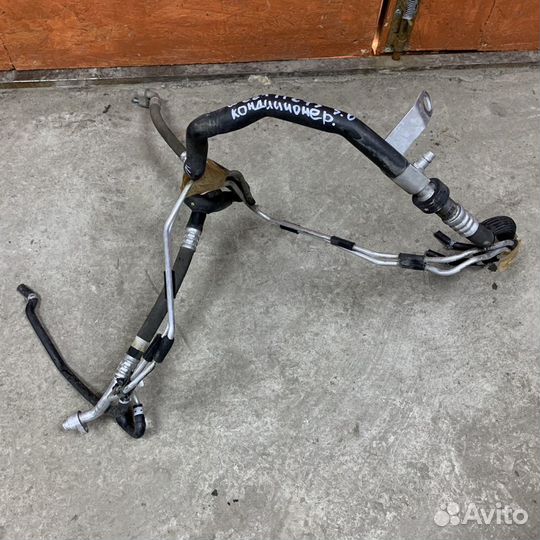 Трубки кондиционера Mercedes w221