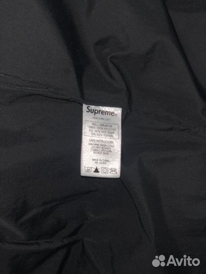 Зимний пуховик Undercover x Supreme