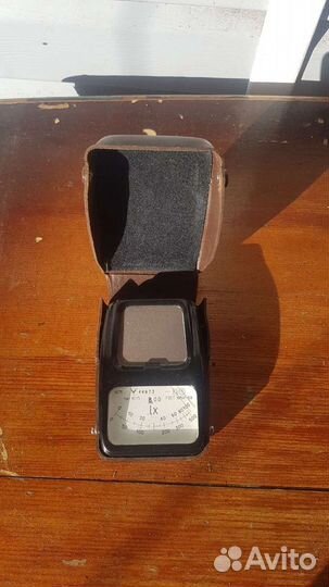 Люксметр Ю15