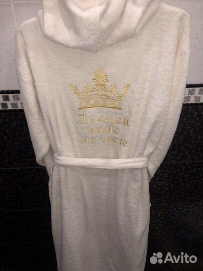 Банный халат