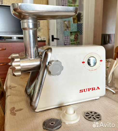 Мясорубка supra электрическая