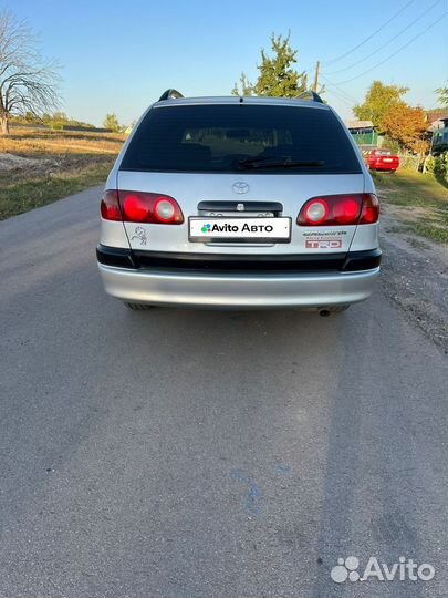 Toyota Caldina 1.8 AT, 1999, 195 000 км