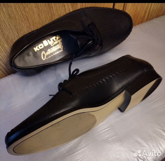 Туфли летние мужские